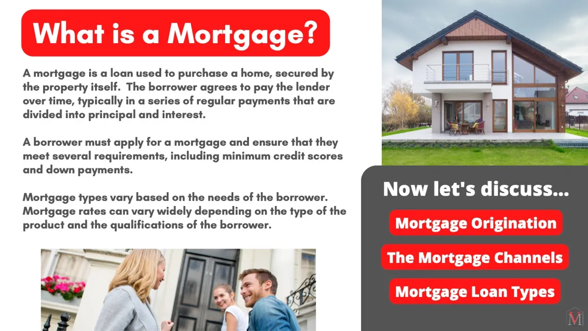 Guide page: What is a Mortgage?
